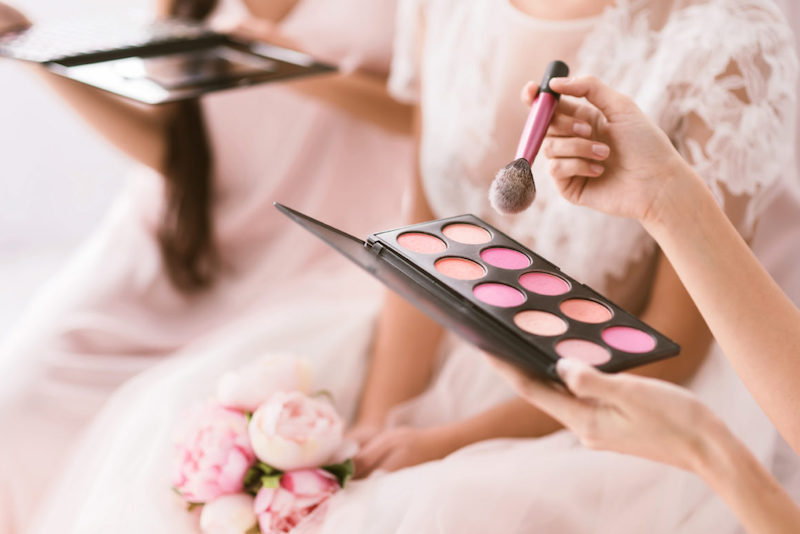 6 najczęstszych błędów przy makijażu ślubnym. Sprawdź na co zwrócić uwagę!